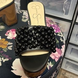 Jessica Simpson Women's Telina2 Heeled Sandal